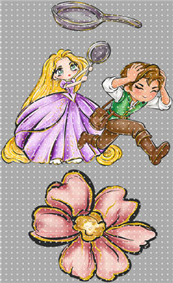 Keychain sticker-Y 1513